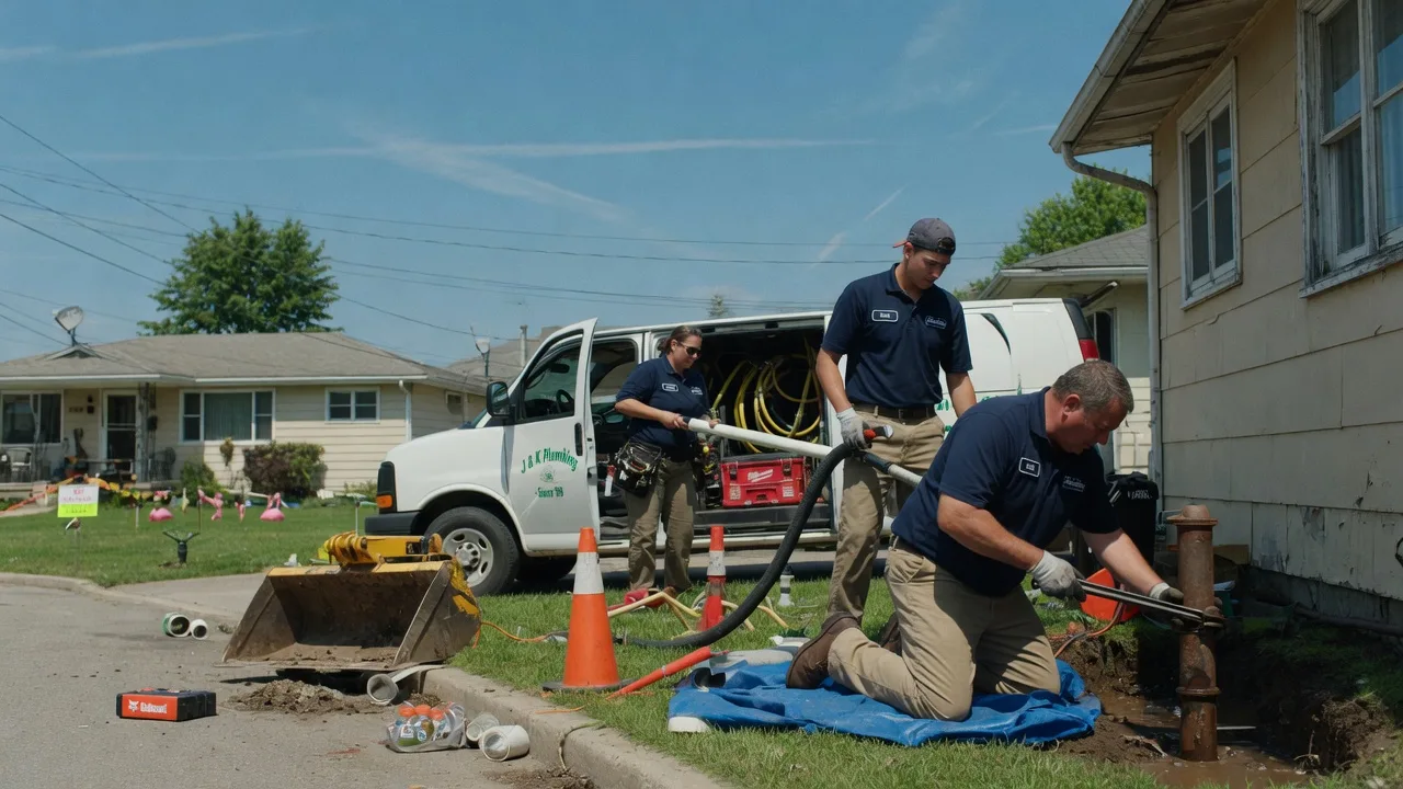 Emergency Plumber in Magness, AR near me